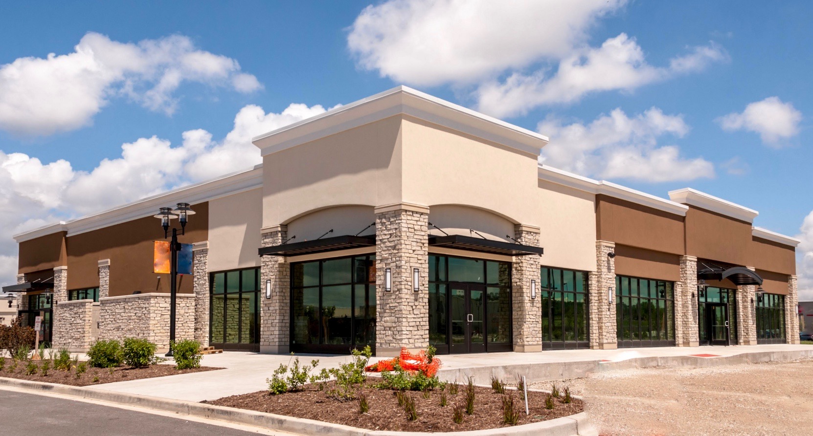 Commercial property inspection in Southern California