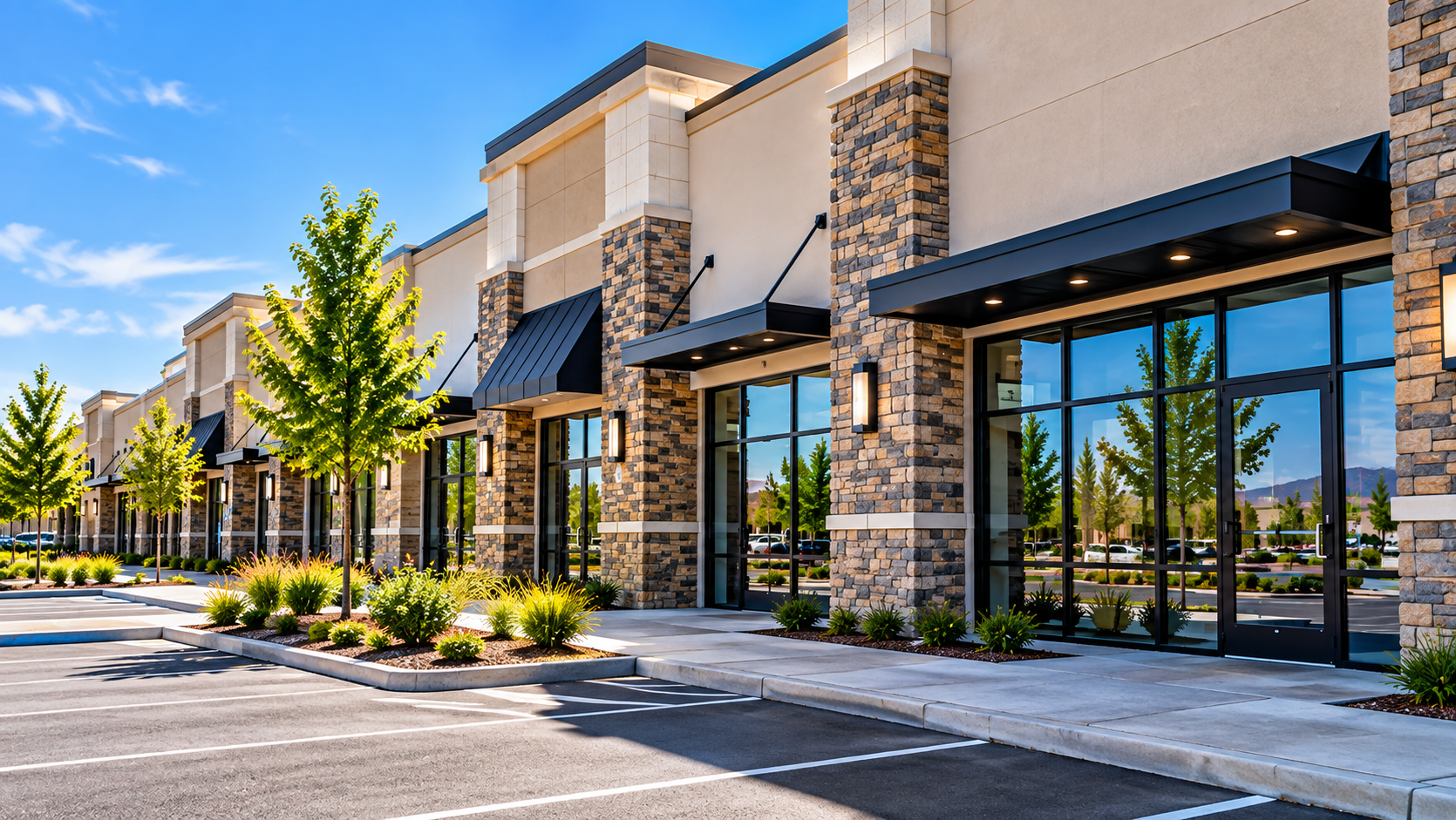 Commercial property inspection in Southern California